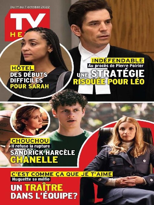 Title details for TV Hebdo by TVA Publications Inc. - Available